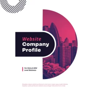idwebmarket jasa pembuatan website company profile